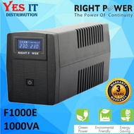 Right Power Powertank F1000E 1000VA UPS