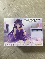 TAITO《約會大作戰V》夜刀神十香 睡衣景品手辦