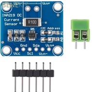 BENEKIY Power Monitoring Module, I2C Interface MCU-219 Chip Current Monitoring Sensor, Compact Zero-