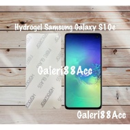Samsung Galaxy S10e Hydrogel Anti-Scratch Screen Protector