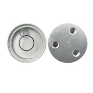 QASE Center Pole Bubble 19*11mm Mini Spirit Level Round Metal Horizontal Bead para sa GPS RTK SOUT 2