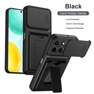 For Honor X6C Case Honor X8B Cover Honor X8C Phone Case HonorX6c x8b x8c Card Slot Wallet Matte Skin