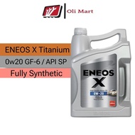 MESIN Eneos 0w-20 oil eneos 0w-20 engine oil/