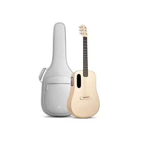 2025 Hot Sale LAVA ME 4 Version Carbon Fiber Acoustic Travel Guitar HILAVA 2.0 System With FreeBoost
