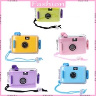 NAV Underwater Waterproof Lomo Camera Mini Cute 35mm Film With Housing for Case New