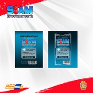 [Siam Board Games] Sleeves-Clear Sleeve Siam Games Thickness 60/90 Microns Size 70*120 Blue Turquios