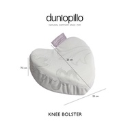 NEW Dunlopillo Countour Knee Pillow Latexnatural