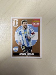 Panini Messi 額外球員貼紙