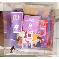 BTS MCD BTS Meal Set plus bonus