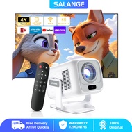 [ Auto Focus & 1080P Native ] Mini Projector with Wifi and Bluetooth 5.4, Movie Projectors for Indoo