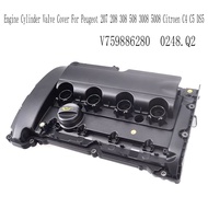 V759886280 Engine Cylinder Valve Cover with Gasket for 207 208 508 3008 5008 C4 C5 DS5 0248.Q2