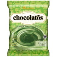 1 Sacht - Chocolatos Drink Chocolate &amp; Matcha Lattee