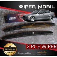 WIPER BMW E46 E 46 RWB HYBRID GRAPHITE 2 PCS