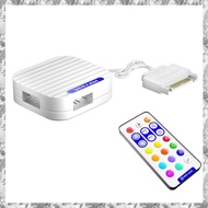 [I O J E] 5V 3Pin ARGB Controller  Interface Extension Cable HUB Mini Adapter RGB Remote Controller 