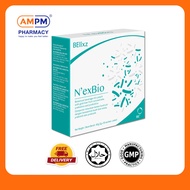 [AM PM Pharmacy BElixz N exBio Next-Generation Gut Health | 1 Box/30 Sachets | Increases Beneficial 