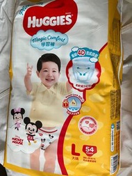 Huggies31磅大B學習褲52片裝L碼／14kg大碼尿褲