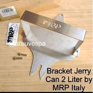 Jerry can Bracket 2 liters by MRP Italy for Vespa ring 10