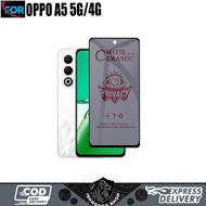 TEMPERED GLASS PRIVACY OPPO A5 4G 5G A5I PRO TEMPERED GLASSScreen Protector