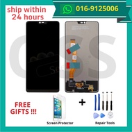 Original Oppo F7 Fullset LCD Display Touch Screen Digitizer Black