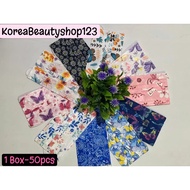 ｛Ready stock｝【HEADLOOP MASK 50pcs 】3 ply BFE <95% FOR HIJAB WOMEN 3 LAYER - FACE MASK