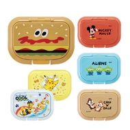 e Invoice _ Skater Silver Ion Wet Tissue Cover (Non-Adhesive) Green Dinosaur/Mickey/Three-Eyed Monst