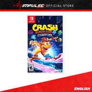 NSW Nintendo Switch Crash Bandicoot 4: It's About Time Eng Version