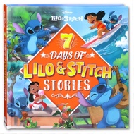 Lilo & Stitch - 7 Days of Lilo & Stitch Stories - Story Book
