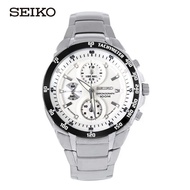 [SEIKO] Seiko นาฬิกาญี่ปุ่นนาฬิกาสำหรับผู้ชาย 100 เมตรกันน้ำ Prospex Series กันน้ำ Mountain กีฬาควอตซ์นาฬิกาสำหรับผู้ชาย SND703P1