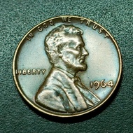 US Lincoln Memorial 1 Cent 1964