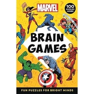 Marvel Brain Games Book