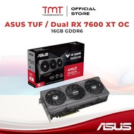 TMT ASUS TUF Gaming / Dual Radeon RX 7600 XT OC