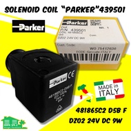 PARKER Solenoid COIL คอล์ยไฟสำหรับโซลินอยด์วาล์ว 481865C2 D5BF 24V 9W Made in ITALY