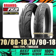 TAYAR 70/80-18,70/90-18 FKR, CMI RACING TUBELESS/TUBE-TYPE TYRE [TY7X18]