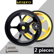 Litepro Easy Tires Brompton folding car modification parts implementation portable bicycle accessori