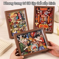 【D Stereoscopic Painting】One Piece / Zootopia - Handmade 3D family painting