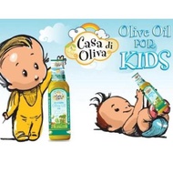 Evoo Baby / Casa In Olivia / Olive Baby Oil