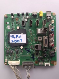 MAINBOARD TOSHIBA รุ่น 46PX200T พาร์ท V28A001437A1 (เมนบอร์ด โตชิบา) อะไหล่แท้/ของถอดมือสอง รับประกั