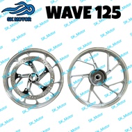 Honda WAVE 125 S X Sport Rim Front Rear Sport Rim Depan Belakang