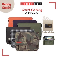 Lihit Lab SMART FIT Ring Carrying Pouch A5 Standard Size