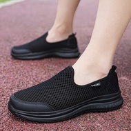 รองเท้าผ้าใบ แบบสลิปออน รองเท้าคู่รัก รองเท้าคัชชู รองเท้าผ้าใบเพื่อสุขภาพ ไซส์ใหญ่รองเท้าผ้าใบ ไซส์ใหญ่