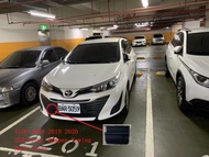 Front Bumper Towing Hook Cover For Toyota VIOS 2018 2019 2020