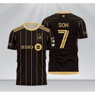[Custom Teamwear] Jersey LAFC Los Angeles FC Home 2025 SON HEUNG MIN
