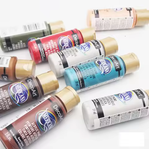 American Acrylic Paint DecoArt paint 59ml suitable for any surface acrylic paint لوازم الطلاء
