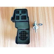 NB411 Air filter + carburetor valve + gasket for Robin NB411 BG411 Brush cutter Trimmer air cleaner 