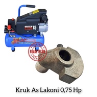Crankshaft / Kruk As Kompresor Portable Lakoni Imola 075 Hp