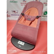 Preloved BabyBjorn Bouncer Balance Soft - red. Baby bjorn