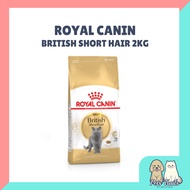 [ORIGINAL] Royal Canin BSH Feline Breed Nutrition British Short Hair 2kg [Authentic][Trusted Seller]