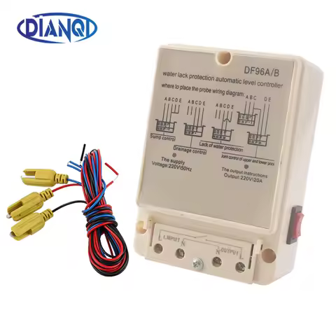 DF-96A/B DF-96A DF-96B Automatic Liquid Switch protection automatic water level controller Pump Cont