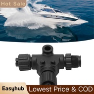 easyhub-my Nmea2000 T Connector 3 Port 5Pin Thread Ip67 Nmea 2000
