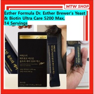 **Esther Formula Dr. Esther Brewer’s Yeast & Biotin Ultra Care 5200 Max, 14 Servings+
